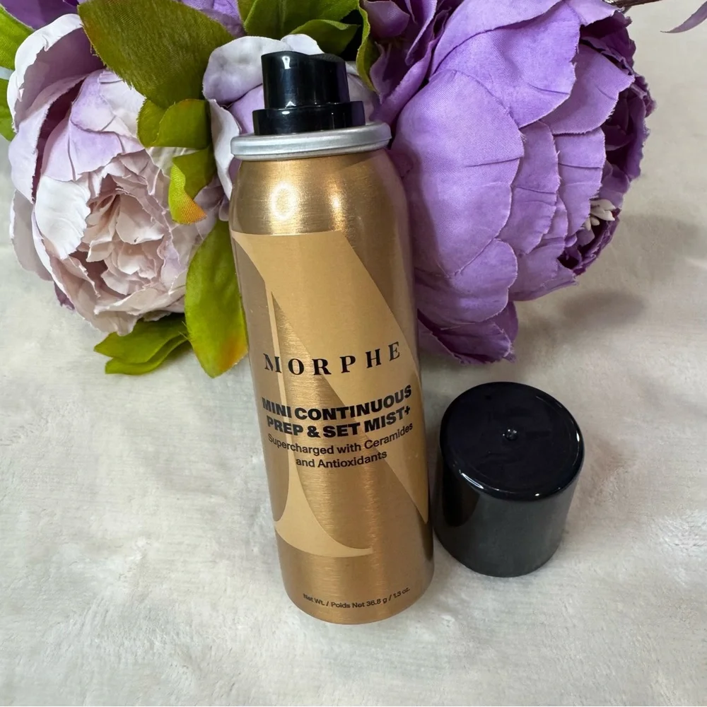 NEW Morphe Mini Setting Spray